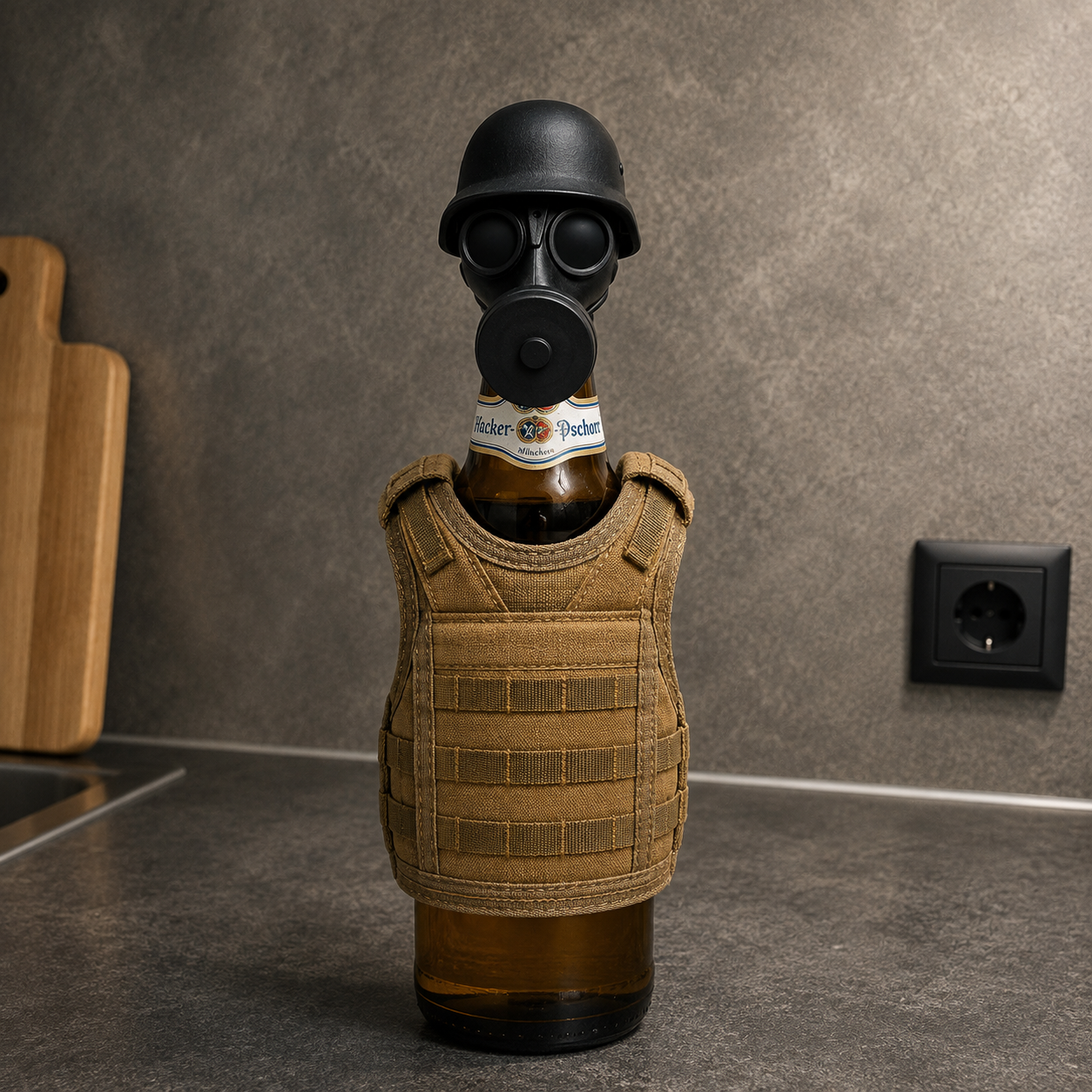 The Beer Soldier